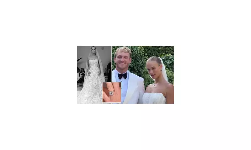 Nina Agdal's Lavish Wedding Dress & Jewellery Cost Revealed After Marrying Logan Paul in Italy