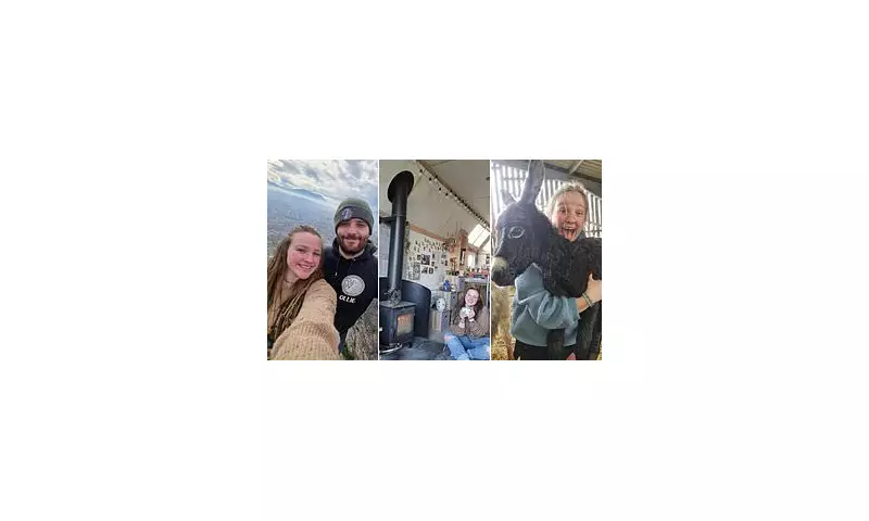 No Job, No Running Water, No Regrets: The Couple Who Ditched It All for a Simpler Life Off-Grid