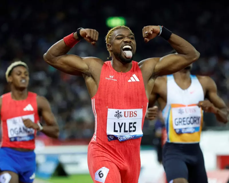Noah Lyles Storms to Sixth Consecutive Diamond League 200m Title in Electrifying Finale