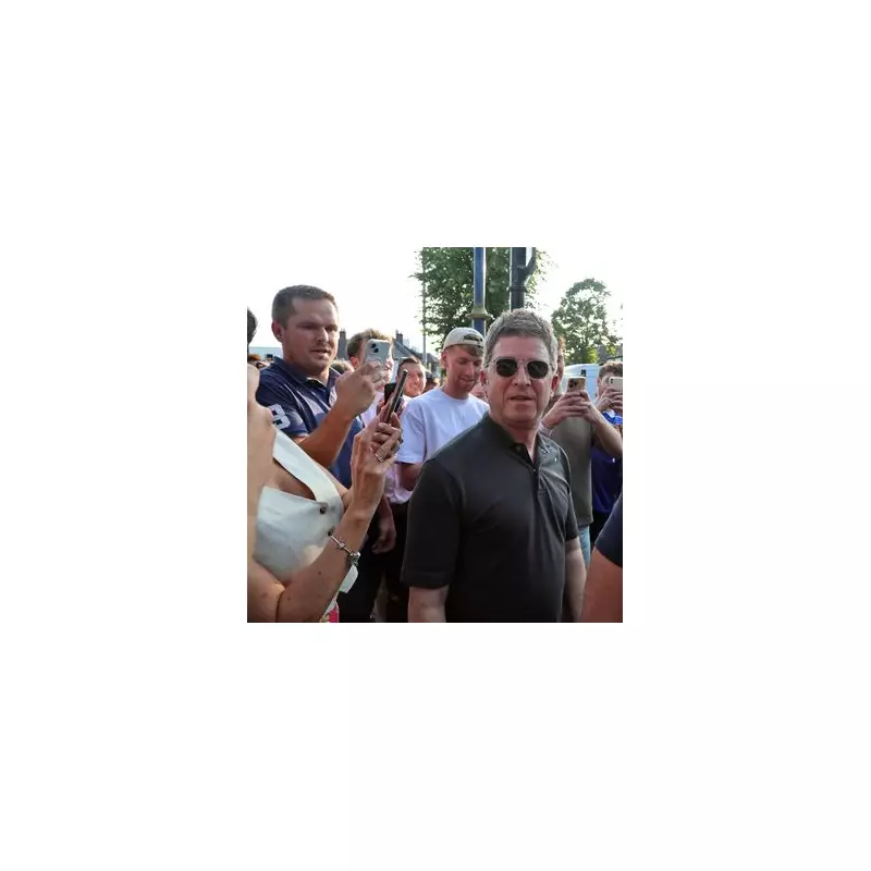 Noel Gallagher Mobbed by Fans During Night Out in London – See the Pics!