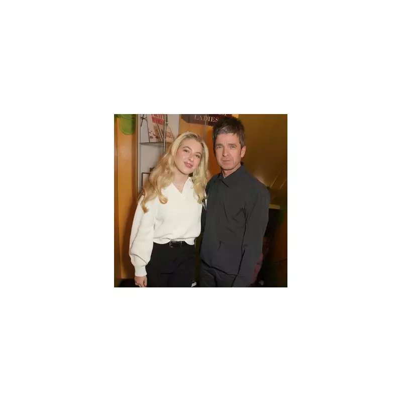 Noel Gallagher's Daughter Anais Stuns in Rare Appearance at Glastonbury