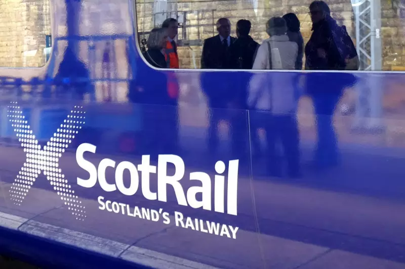 Noel Gallagher's Oasis Tribute Band Sparks Chaos on ScotRail Train to Edinburgh