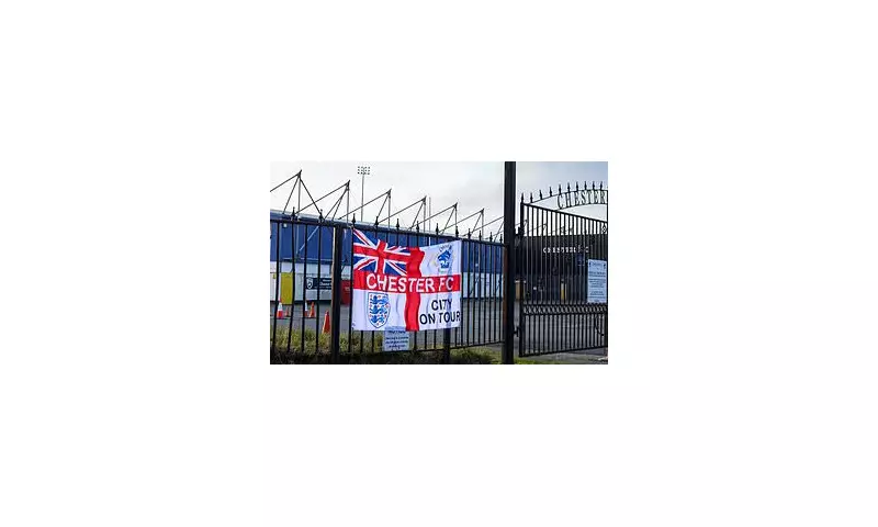 Non-League Club in Turmoil: Furious Fan Storms Dressing Room, Physically Confronts Players