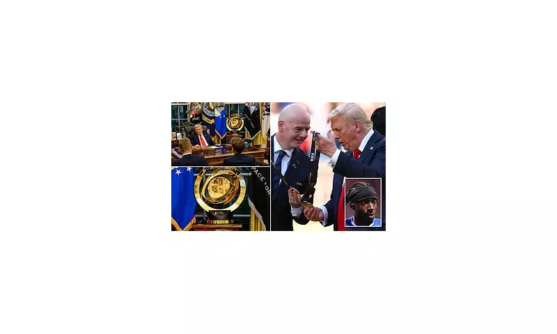 Noni Madueke's Club World Cup Medal Vanishes from White House During Trump Meeting | Chelsea Star's Prize Goes Missing