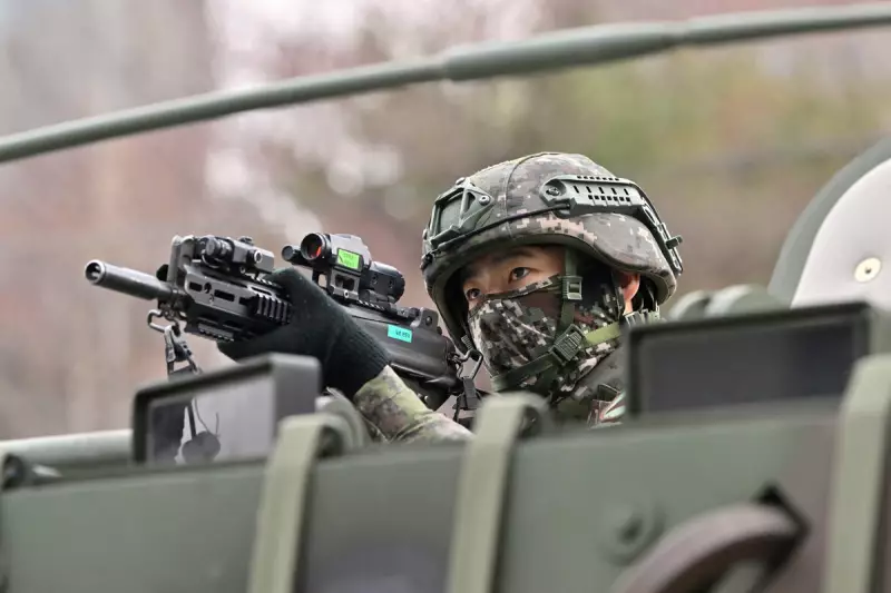 North Korea Fires Ballistic Missiles as South Korea and US Conduct Military Drills