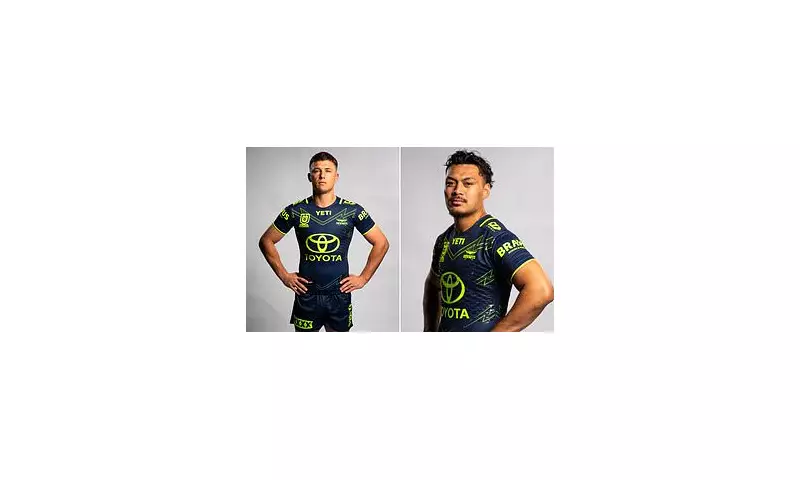 North Queensland Cowboys Unveil Glow-in-the-Dark Jersey for NRL Clash – A First in Australian Rugby League