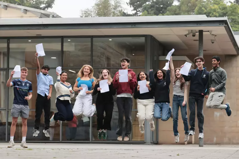 Northern Ireland Students Celebrate Record A-Level Success Amid Grade Adjustments