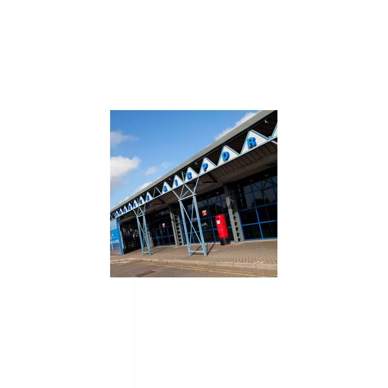 Norwich Airport Shut Down After Suspicious Package Sparks Major Security Alert