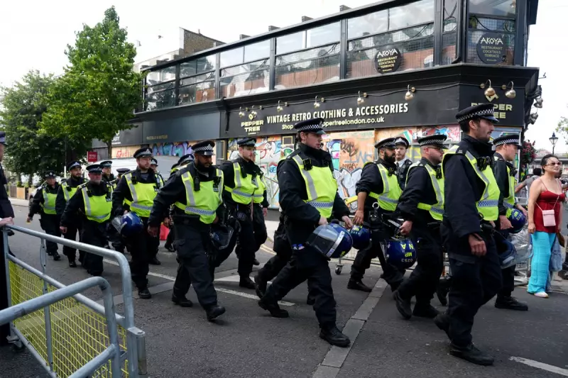 Notting Hill Carnival 2024: Met Police Make 313 Arrests in Major Crackdown on Violence
