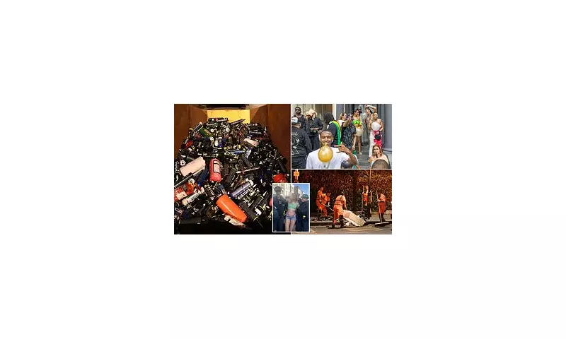 Notting Hill Clean-Up: Council Declares War on Nitrous Oxide Litter After Carnival