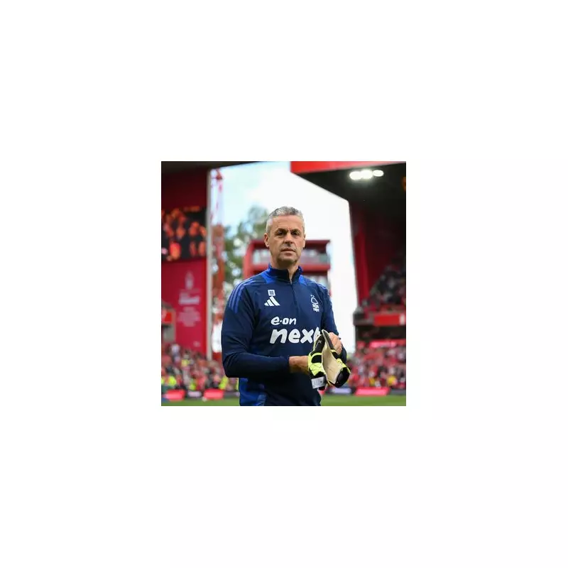 Nottingham Forest Coach Left Bloodied After Training Ground Collision – Requires Stitches