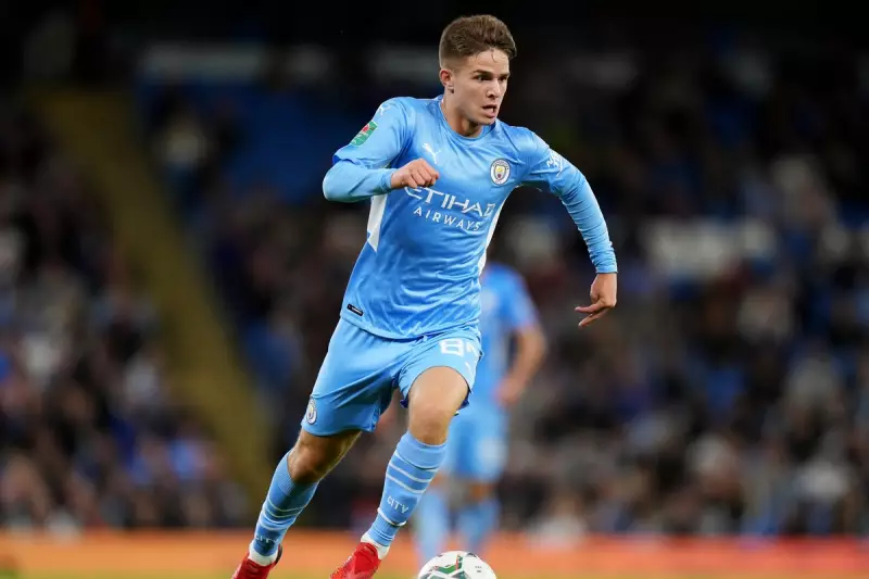 Nottingham Forest Eye Man City's James McAtee in Potential Loan Move