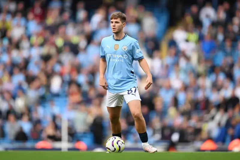 Nottingham Forest Eye Man City's James McAtee in Potential Transfer Coup