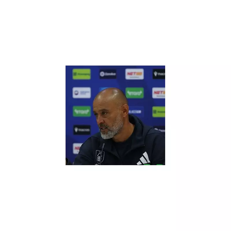 Nottingham Forest in Turmoil: Nuno's Future Hangs by a Thread After Shock Marinakis Outburst