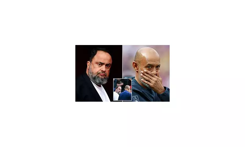 Nottingham Forest Owner Evangelos Marinakis Breaks Silence on Nuno Espirito Santo Rift | Exclusive Interview