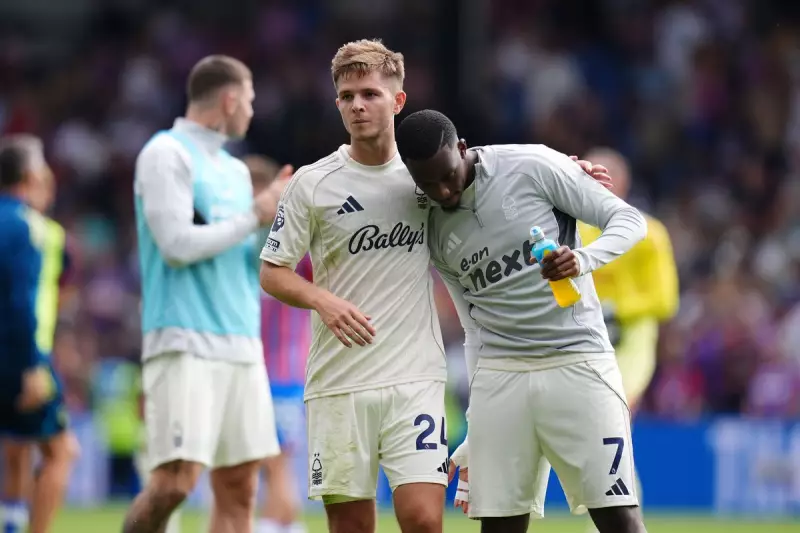 Nottingham Forest Stun Crystal Palace with Dramatic Comeback Victory | Premier League Drama