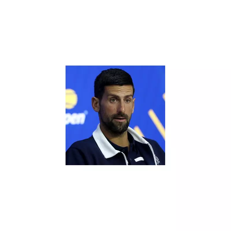 Novak Djokovic Forced Into Shock US Open Withdrawal | Shoulder Injury Halts Historic Bid