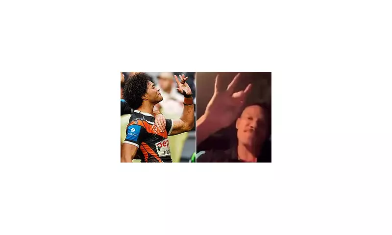 NRL Star Brent Naden in Hot Water After Controversial Gesture Towards Fans