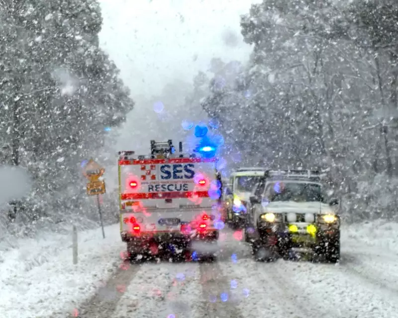 NSW Braces for Winter Chaos: Heavy Snow, Black Ice, and Flood Risks Loom