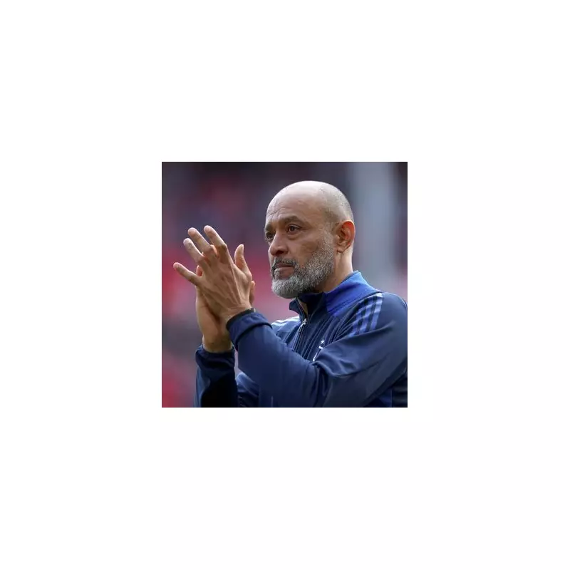 Nuno's Fiery Warning to Crystal Palace: 'We Expect a Reaction' | Nottingham Forest Boss Braces for Eagles Backlash