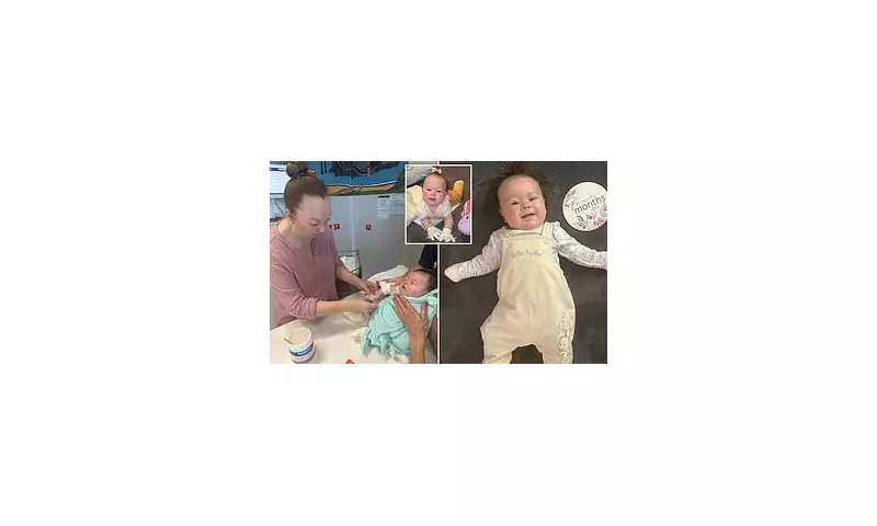 Nurses' Sharp Eyes Save Newborn Victoria: The Dramatic Moment A Tiny Skin Mark Revealed A Life-Threatening Condition