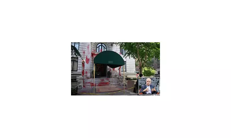 NY Times Editor Joseph Kahn Targeted by Pro-Palestine Activists at His Home | Daily Mail