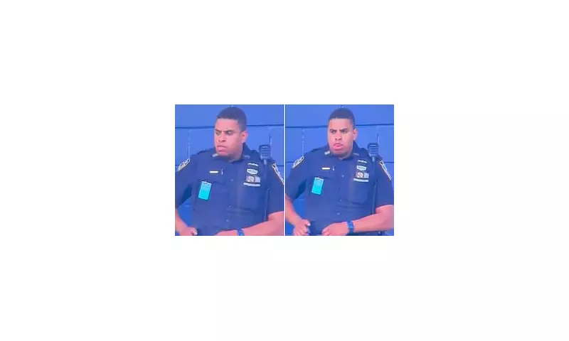 NYPD Officer Caught on Camera Sleeping During Yankees Game – Fans Outraged!