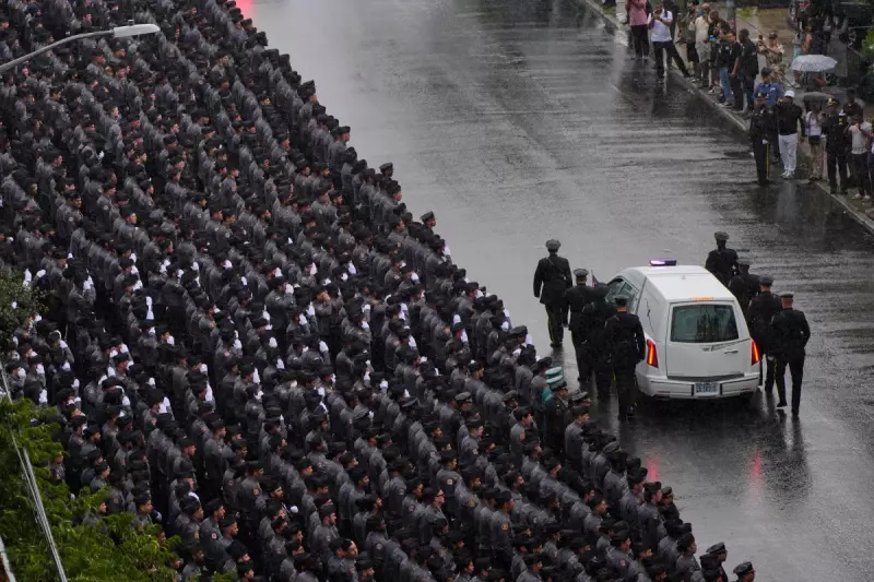 NYPD Officer Didarul Islam Honoured at Emotional Funeral in New York