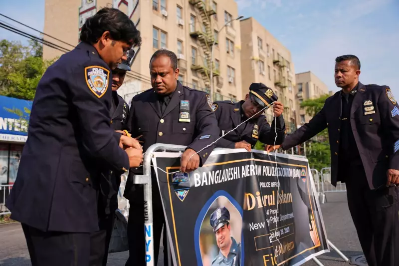 NYPD Officer of Bangladeshi Origin Fatally Shot in Bronx: Tragic End to NFL Super Bowl Celebration