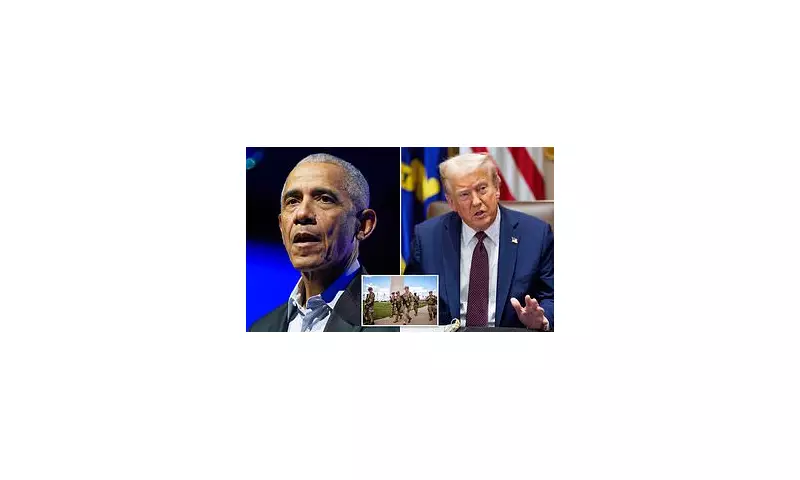 Obama's Fury as Trump Eyes Chicago Crime Crackdown: 'Americans at Risk'