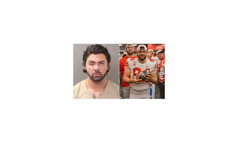Ohio State Football Star Michael Roen McCullough Arrested After Allegedly Strangling and Punching Girlfriend