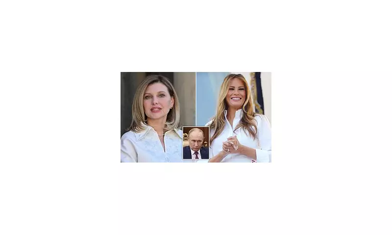 Olena Zelenska Expresses Gratitude to Melania Trump for Supporting Ukrainian Children Affected by War