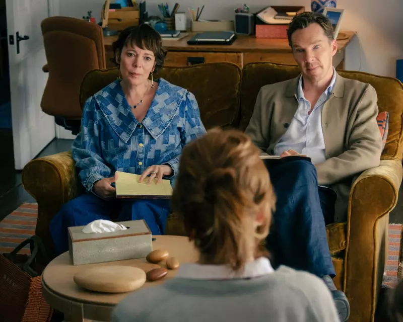 Olivia Colman & Benedict Cumberbatch Shine in 'The Roses' Remake | Film Review