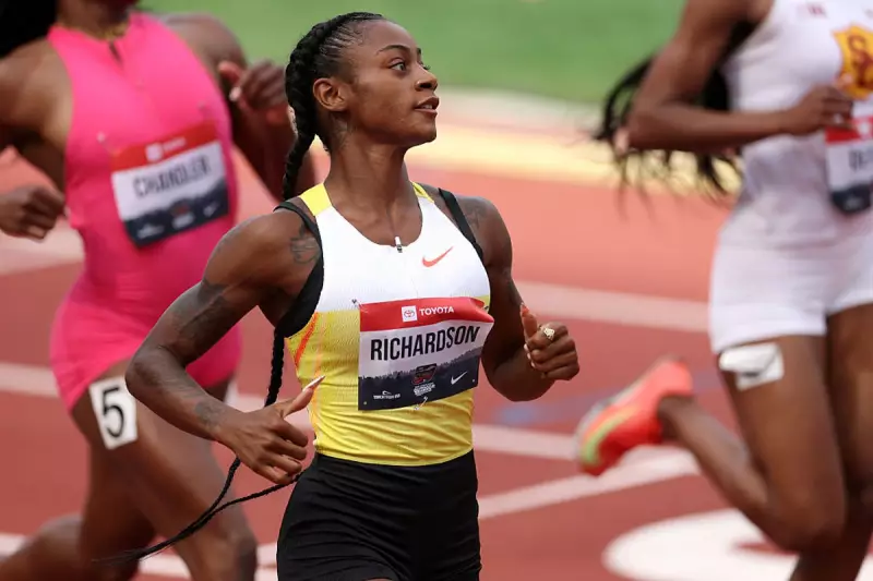 Olympic Sprinter Sha'Carri Richardson Arrested on Domestic Violence Allegations