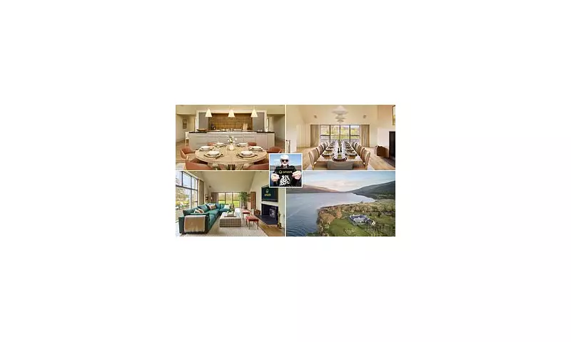 Omaze Winner's Nightmare: Highland Mansion Slashed in Price After Tragic Loss