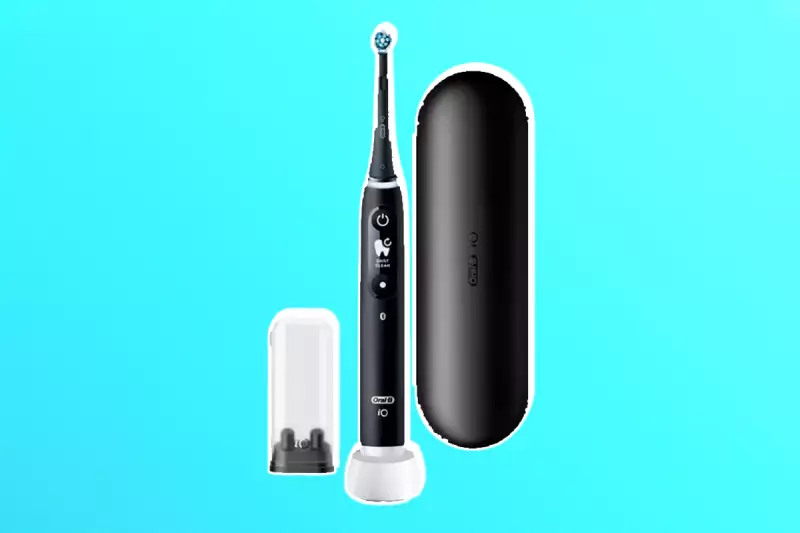 Oral-B iO6 Electric Toothbrush Review: A Game-Changer for Your Dental Routine