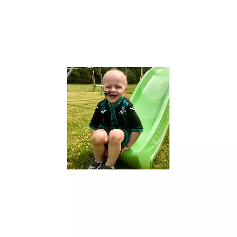 Our Three-Year-Old Boy Battles Rare Cancer: Family's Heartbreaking Plea for Life-Saving Treatment