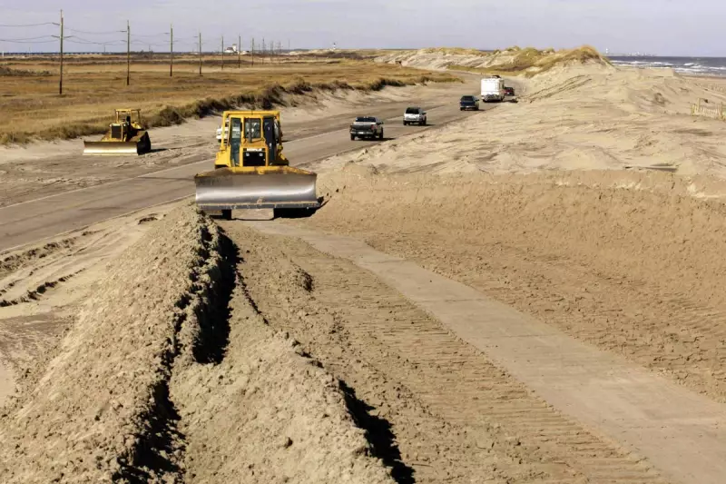 Outer Banks Homes at Risk as Atlantic Ocean Encroaches on North Carolina Shores