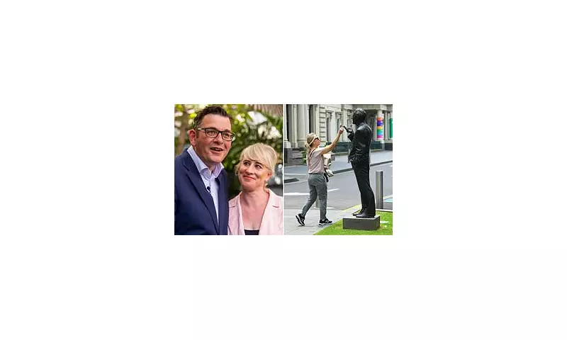 Outrage in Melbourne as Petition Calls for Removal of Daniel Andrews Statue