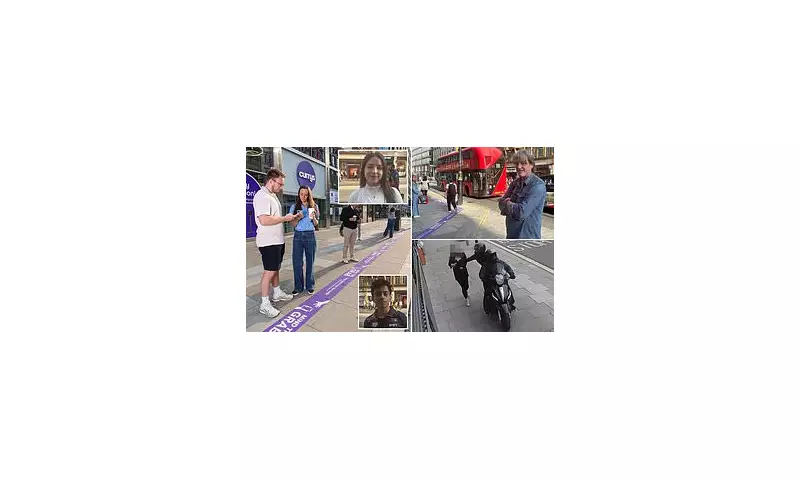 Oxford Street Phone Theft Epidemic: Shocking CCTV Footage Shows Brazen Snatch