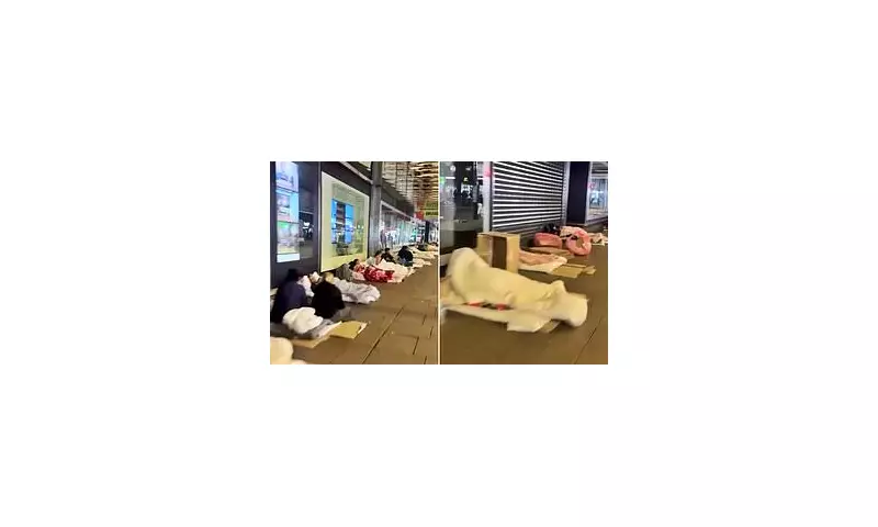 Oxford Street's Migrant Shanty Town Cleared: Rough Sleepers Forced to Move On