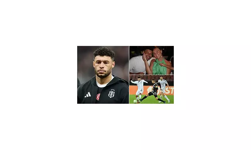 Oxlade-Chamberlain's Turkish Adventure Ends: Besiktas Exit Paves Way for England Return with Fiancée Perrie Edwards