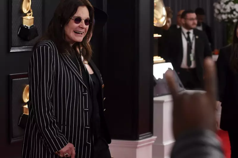 Ozzy Osbourne and Hulk Hogan Reunite in Birmingham for Epic Black Sabbath Tribute