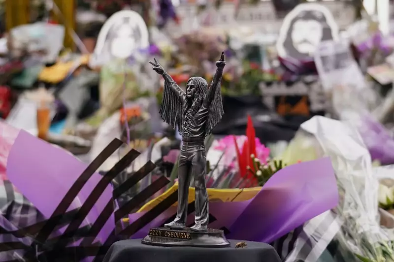 Ozzy Osbourne Honoured with Star on Birmingham Walk of Fame: A Fitting Tribute to the Prince of Darkness