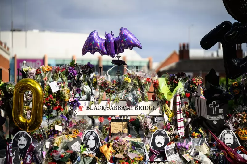 Ozzy Osbourne Honoured with Touching Tributes in Birmingham Following Death Rumours