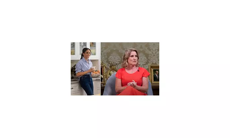 Palace Confidential: The Untold Story of Meghan Markle's Alleged Campaign Against Royal Reporter Rebecca English