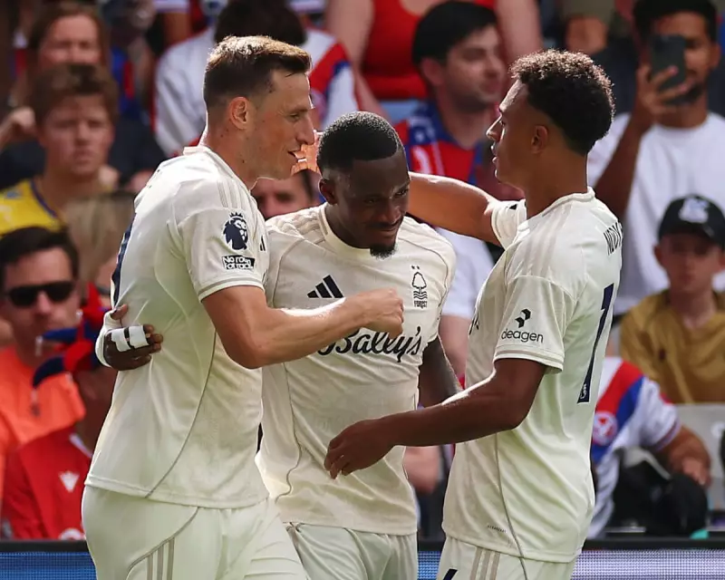 Palace Stun Forest with Dramatic Late Show: Premier League Drama Unfolds at Selhurst Park