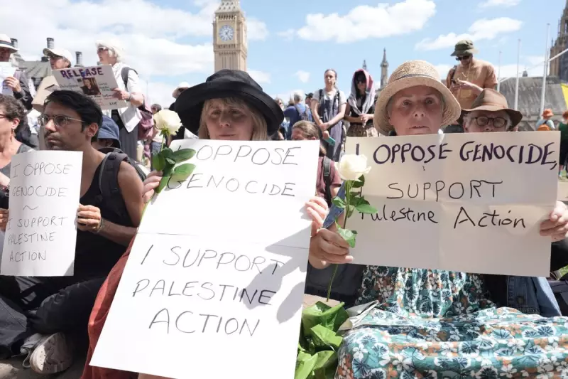 Palestine Action Activists Arrested in London as Government Considers Protest Ban