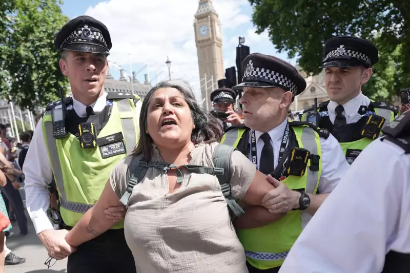 Palestine Action Protesters Arrested in London Amid Calls for Terror Ban