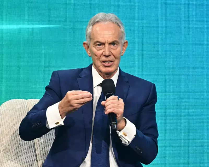 Palestinians Excluded as Tony Blair and World Leaders Debate Their Future Without Them